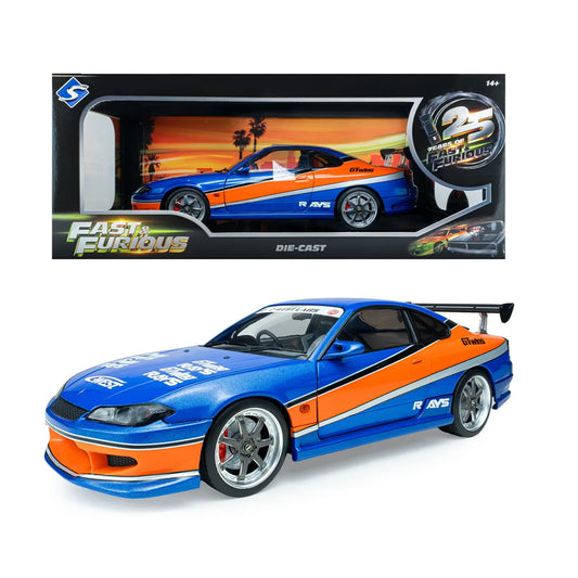 Nissan Silvia S15 "Mona Lisa" — Han's Tokyo Drift | Solido 1:18 | Diecast