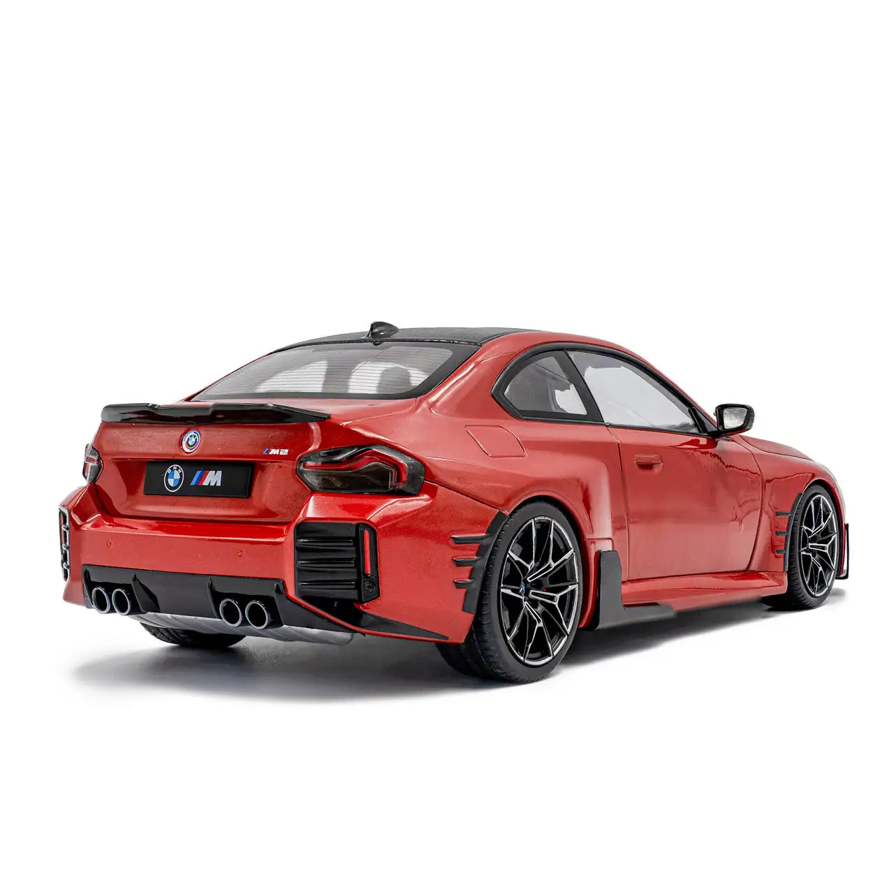 BMW M2 M Performance Parts 2024 (Toronto Red) | Solido 1:18 | Diecast