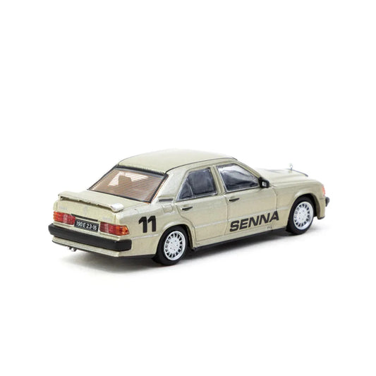 Mercedes-Benz 190E 2.3-16 #11 Ayrton Senna "Nürburgring 1984" | Tarmac Works 1:64 | Diecast