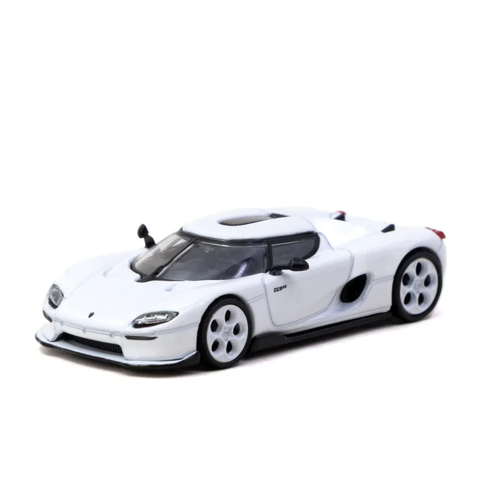 Koenigsegg CC850 (White) | Tarmac Works 1:64 | Diecast