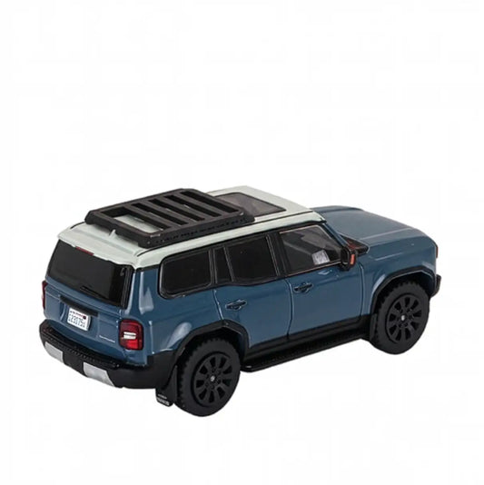Toyota Land Cruiser Prado 250 2024 (Blue) | GCD 1:64 | Diecast
