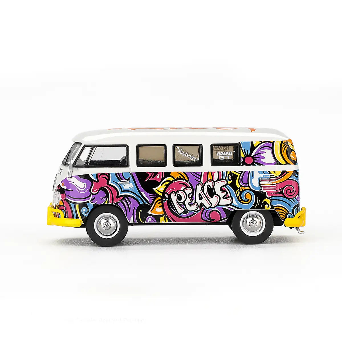 Volkswagen T1 Microbus "Mizu Design" | Mini GT 1:64 | Diecast