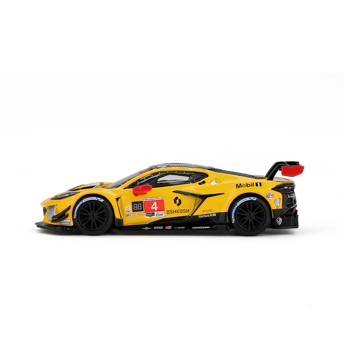 Chevrolet Corvette Z06 GT3.R #4 "Daytona 2025" | Mini GT 1:64 | Diecast