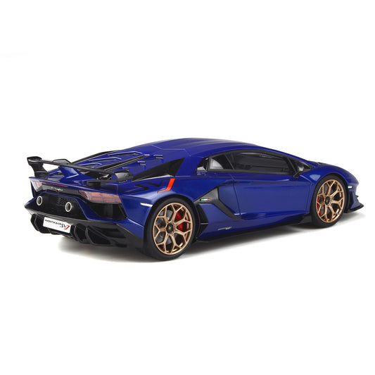Lamborghini Aventador SVJ (2019) Blue Caelum | GT Spirit 1:18