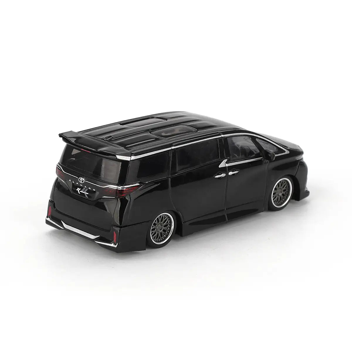 Toyota Alphard 40 KUHL (Black) | Mini GT 1:64 | Diecast
