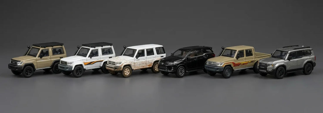 Para64: The 1:64 Brand That Builds the Cars Nobody Else Will