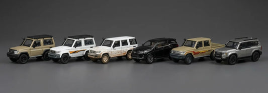 Para64: The 1:64 Brand That Builds the Cars Nobody Else Will