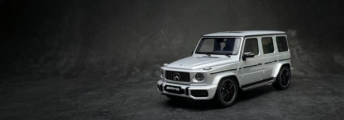 Where to Buy Authentic Diecast Model Cars in the UAE