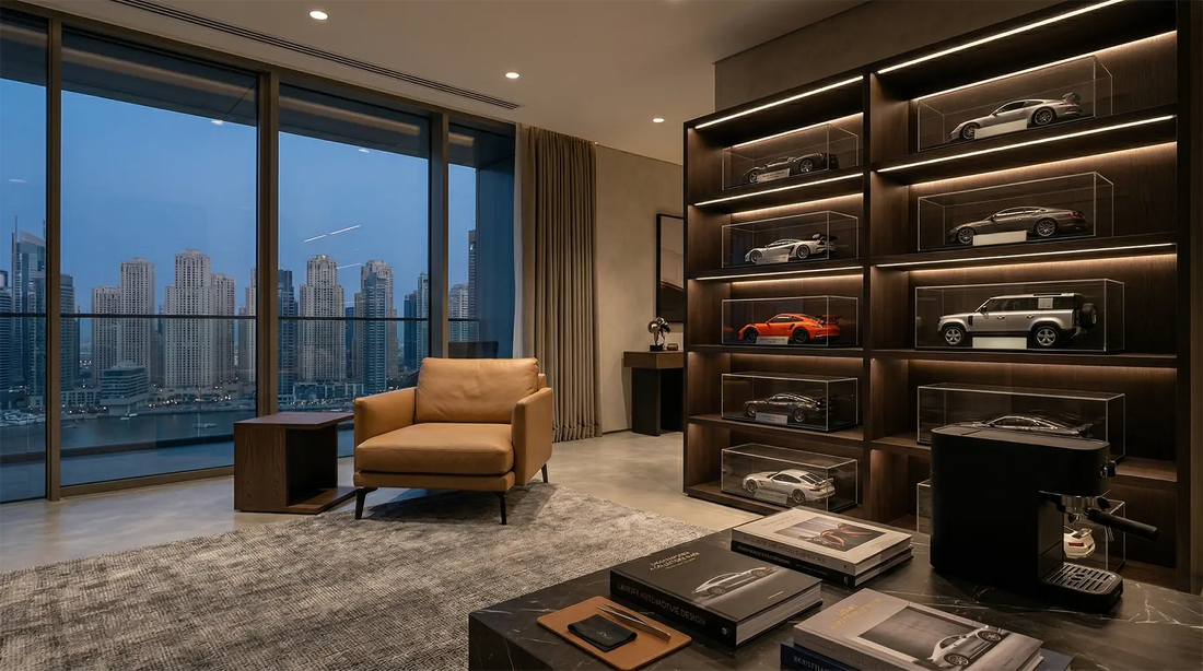 Designing the Modern Dubai Mancave: A Guide to Luxury Minimalism