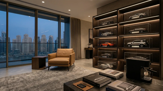Designing the Modern Dubai Mancave: A Guide to Luxury Minimalism