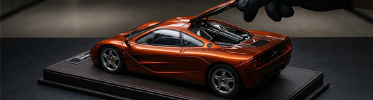 The Dubai Collector’s Ultimate Guide to Premium 1:18 Scale Model Cars