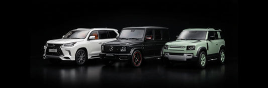 Curation Strategies for the Essential UAE 1:18 Dream Garage