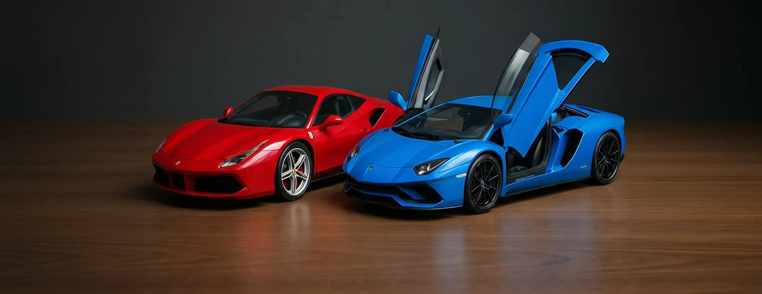 Resin vs Diecast Model Cars: Which Should You Collect?