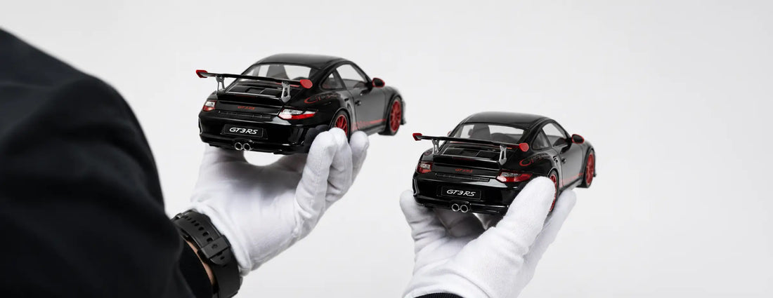 How to Spot Fake vs Authentic Scale Model Cars