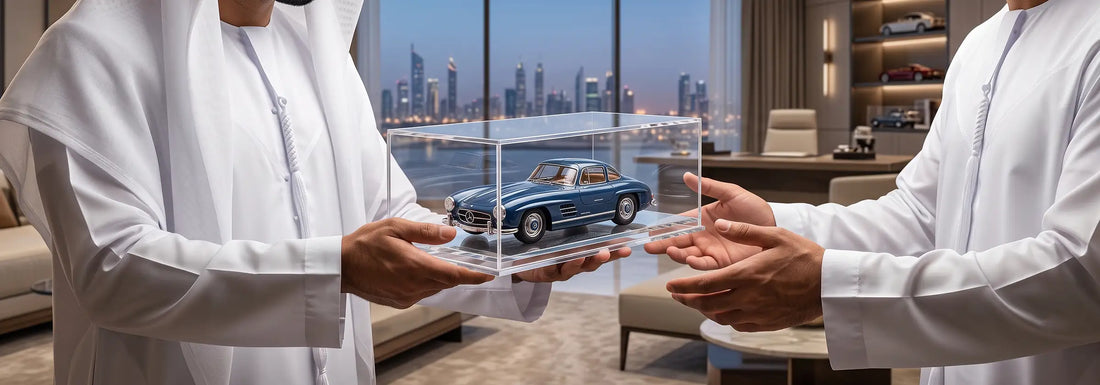 Gifts for Car Lovers in the UAE: Scale Model Cars They'll Actually Keep