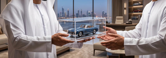 Gifts for Car Lovers in the UAE: Scale Model Cars They'll Actually Keep