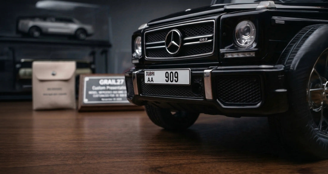 The Complete Guide to Custom 3D Gel License Plates for Scale Models
