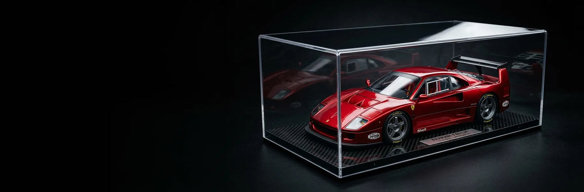 Display Cases for Model Cars