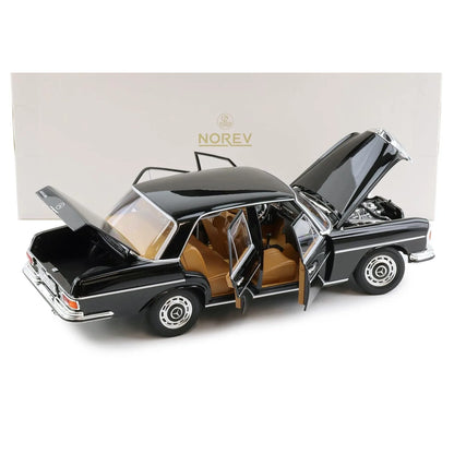 Mercedes-Benz 280 SE 1968 (Black) | Norev 1:18 | Diecast
