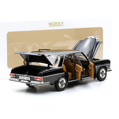 Mercedes-Benz 280 SE 1968 (Black) | Norev 1:18 | Diecast