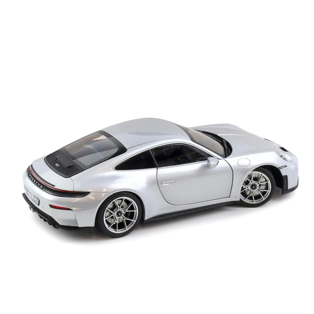 Porsche 911 GT3 (992.2) Touring (GT Silver Metallic) | Norev 1:18 | Diecast