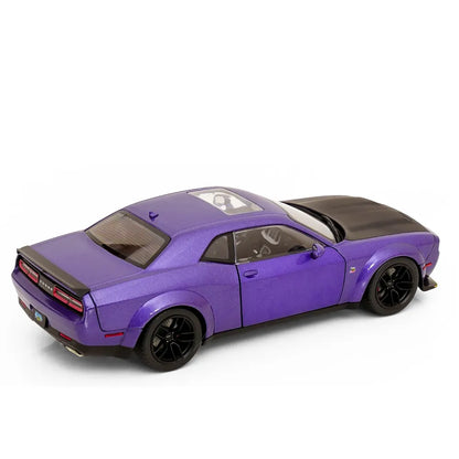 Dodge Challenger SRT Hellcat 2020 (Blue Purple) | Solido 1:18 | Diecast