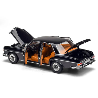 Mercedes-Benz 280 SE 1968 (Black) | Norev 1:18 | Diecast
