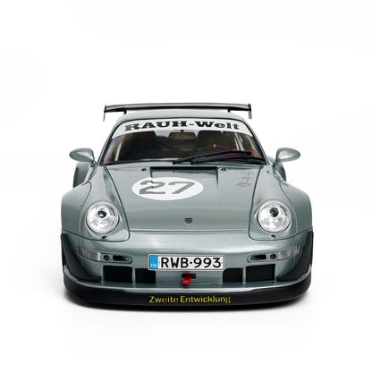 Porsche 911 993 RWB x Liberty Walk (Silver) | GT SPIRIT 1:18 | High-End Resin