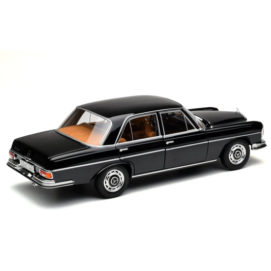 Mercedes-Benz 280 SE 1968 (Black) | Norev 1:18 | Diecast