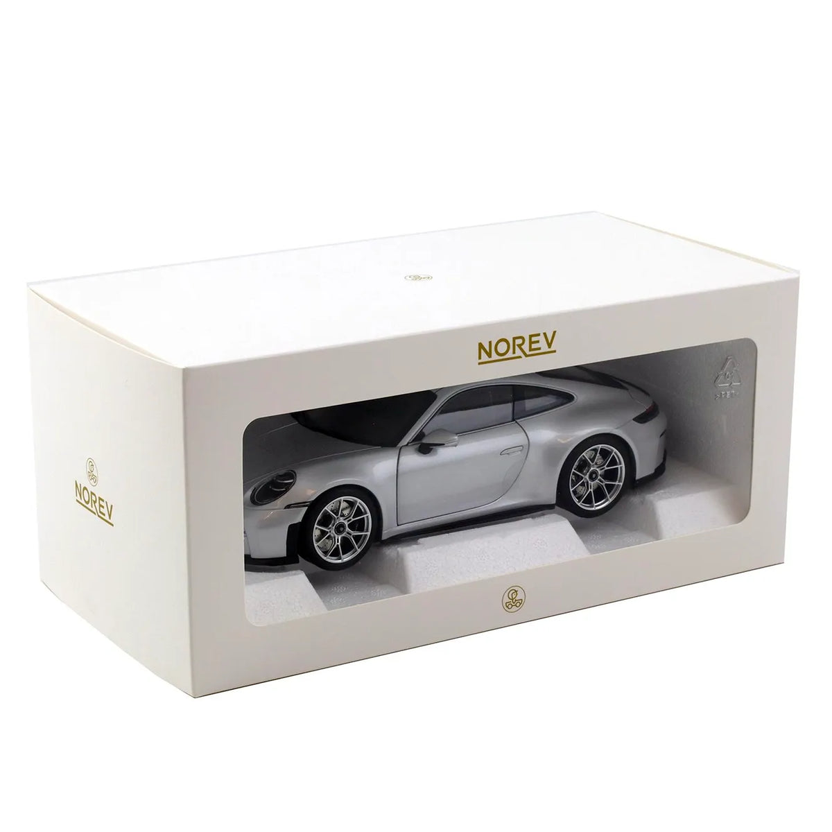 Porsche 911 GT3 (992.2) Touring (GT Silver Metallic) | Norev 1:18 | Diecast