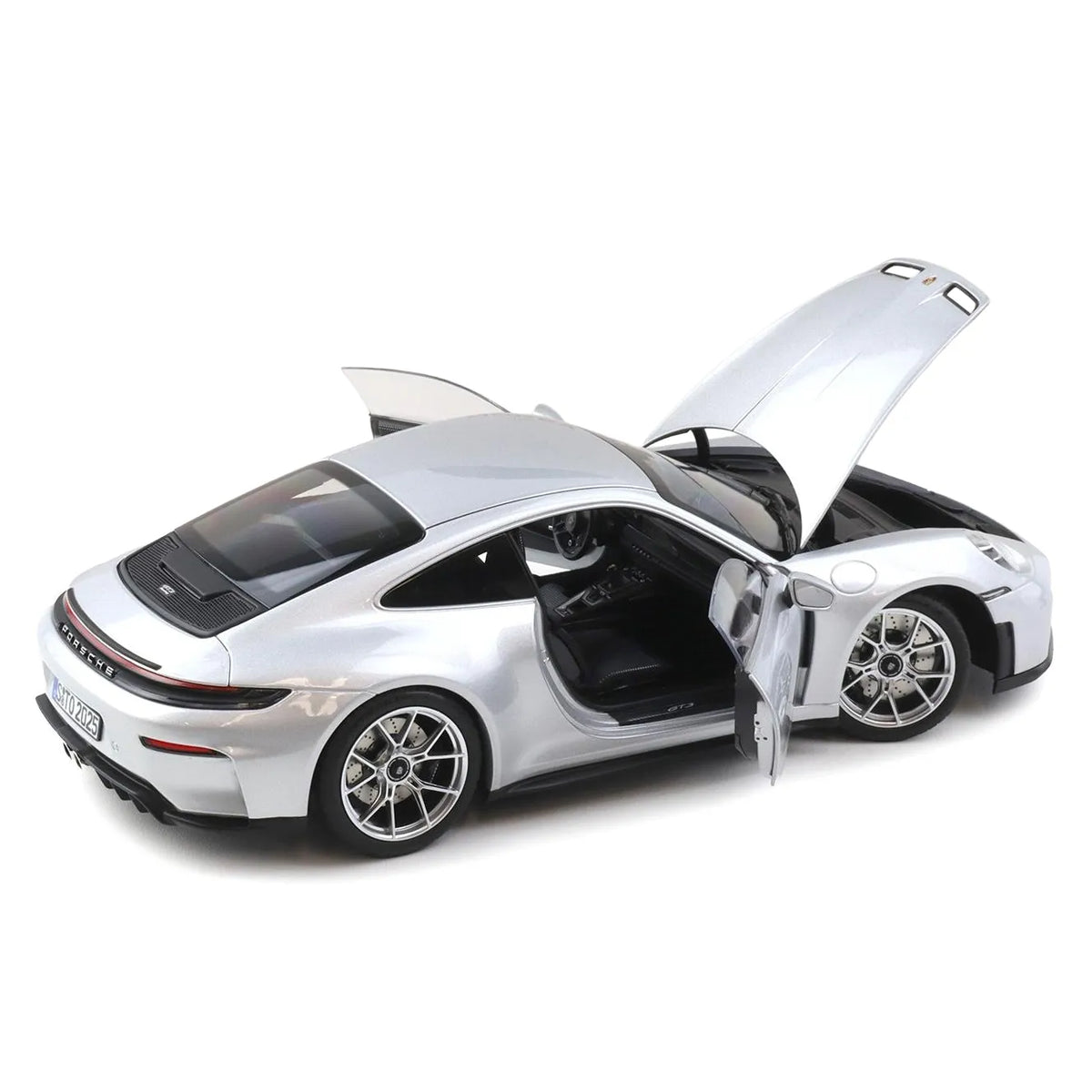 Porsche 911 GT3 (992.2) Touring (GT Silver Metallic) | Norev 1:18 | Diecast