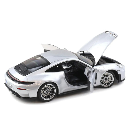 Porsche 911 GT3 (992.2) Touring (GT Silver Metallic) | Norev 1:18 | Diecast