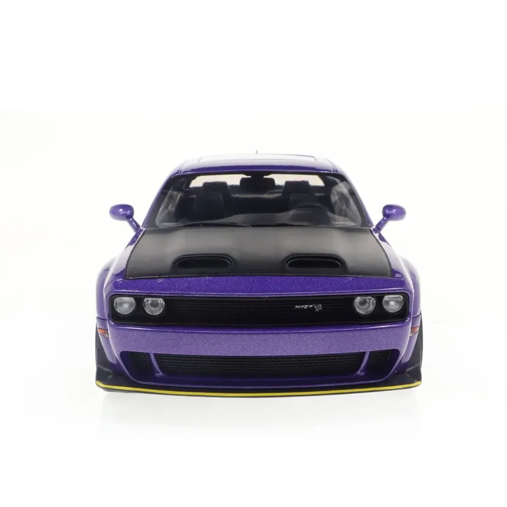 Dodge Challenger SRT Hellcat 2020 (Blue Purple) | Solido 1:18 | Diecast