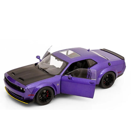 Dodge Challenger SRT Hellcat 2020 (Blue Purple) | Solido 1:18 | Diecast