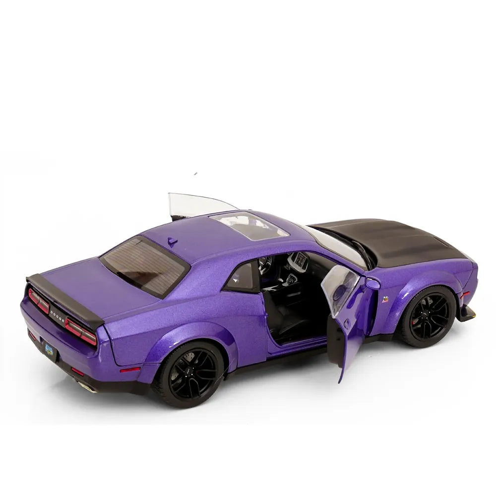 Dodge Challenger SRT Hellcat 2020 (Blue Purple) | Solido 1:18 | Diecast