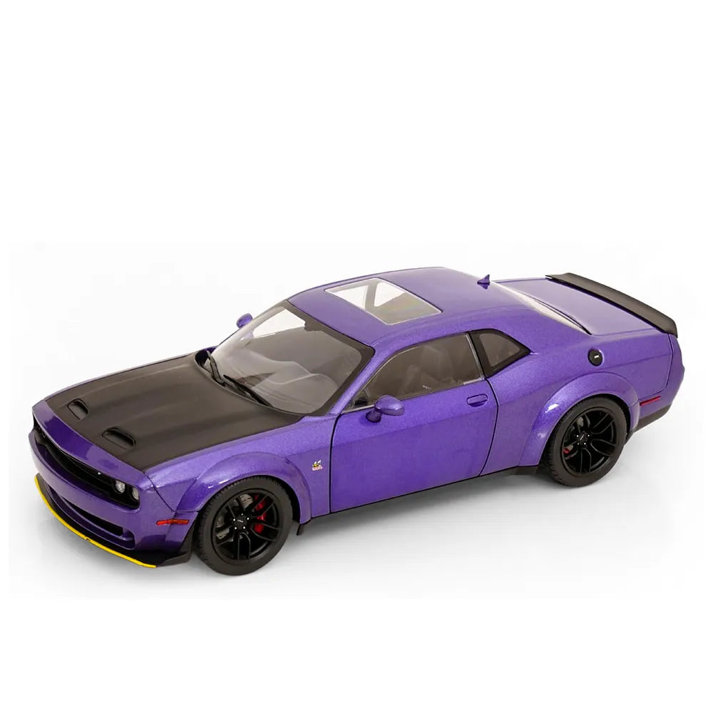 Dodge Challenger SRT Hellcat 2020 (Blue Purple) | Solido 1:18 | Diecast