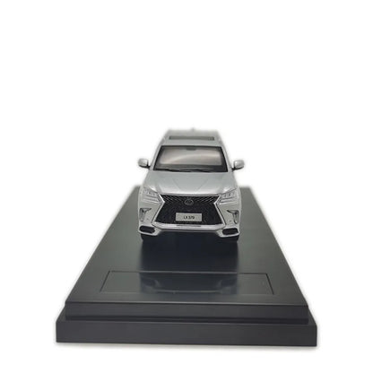 Lexus LX570 Silver | LCD Models 1:64 Diecast
