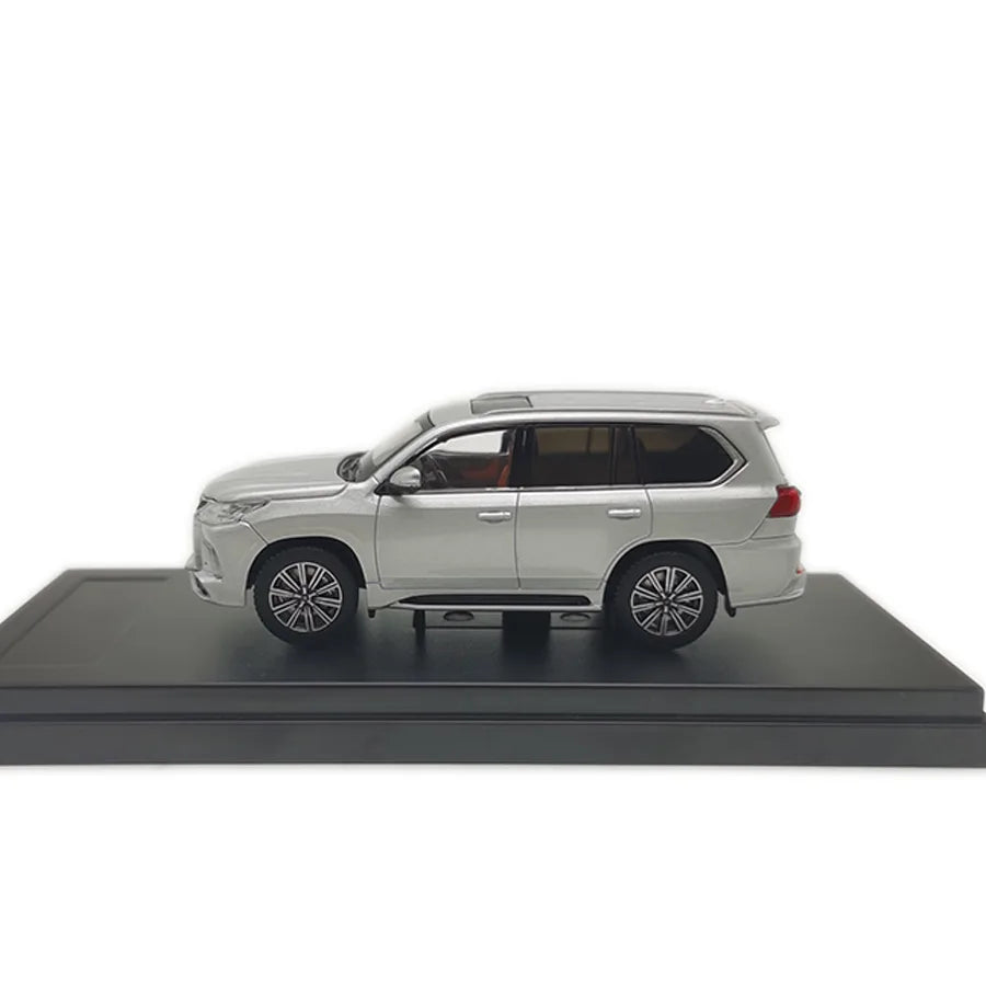 Lexus LX570 Silver | LCD Models 1:64 Diecast