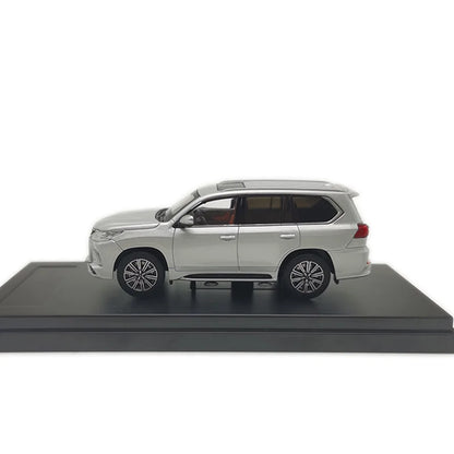 Lexus LX570 Silver | LCD Models 1:64 Diecast
