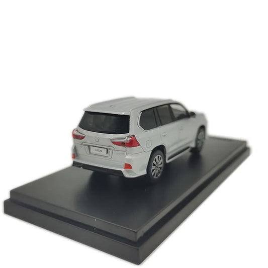 Lexus LX570 Silver | LCD Models 1:64 Diecast