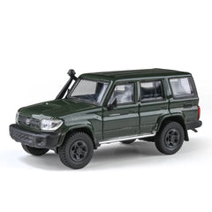 Toyota Land Cruiser 76 2014 (Military Green) | Para64 1:64 | Diecast