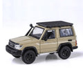 Toyota Land Cruiser 71 70th Anniversary 2022 (Sandy Taupe) | Para64 1:64 | Diecast