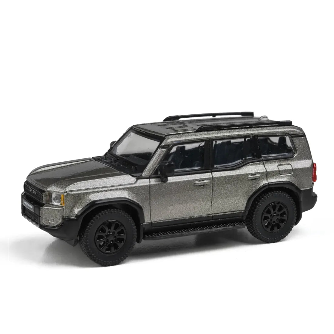 Toyota Land Cruiser 250 Prado 2024 (Silver) | Para64 1:64 | Diecast