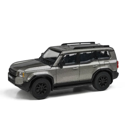 Toyota Land Cruiser 250 Prado 2024 (Silver) | Para64 1:64 | Diecast