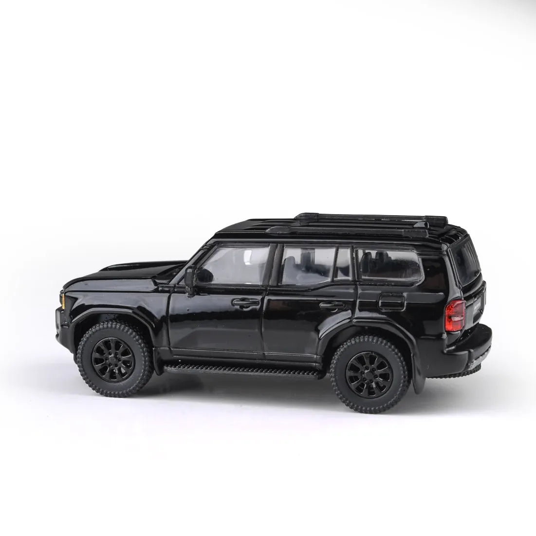 Toyota Land Cruiser 250 Prado 2024 (Black) | Para64 1:64 | Diecast