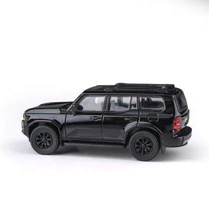 Toyota Land Cruiser 250 Prado 2024 (Black) | Para64 1:64 | Diecast