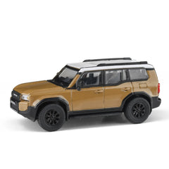 Toyota Land Cruiser 250 Prado 2024 (Trail Dust Beige) | Para64 1:64 | Diecast