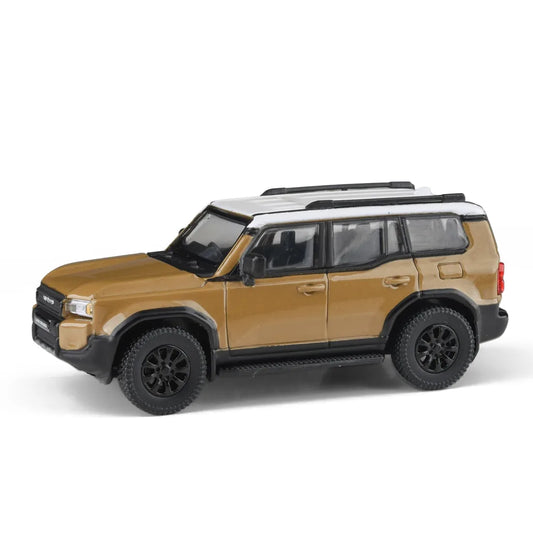 Toyota Land Cruiser 250 Prado 2024 (Trail Dust Beige) | Para64 1:64 | Diecast