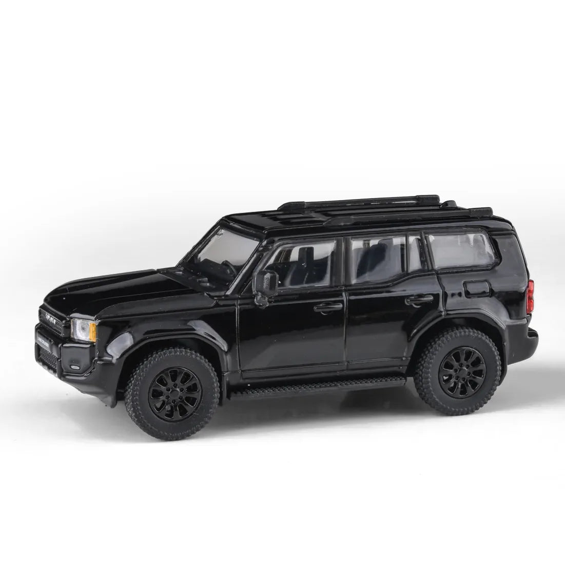 Toyota Land Cruiser 250 Prado 2024 (Black) | Para64 1:64 | Diecast