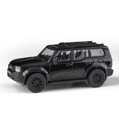 Toyota Land Cruiser 250 Prado 2024 (Black) | Para64 1:64 | Diecast